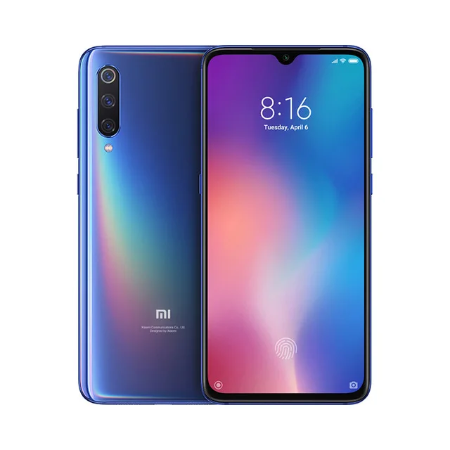 Blue Глобальная версия Xiaomi Mi 9 SE 6 ГБ ОЗУ 128 Гб ПЗУ Snapdagon 712 Octa 5,9" 3070 мАч 48MP AMOLED экран Тройная камера - Цвет: Blue