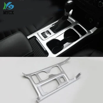 

For Ford Escape Kuga 2017 2018 Chrome a/t Auto Knob Model Gear Shift Panel Cover Trim Bezel Frame Molding Garnish Decoration