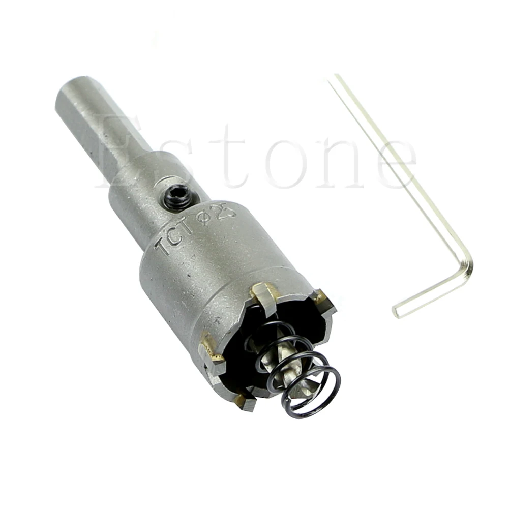 

Drop Shipping Durable 25mm Carbide Tip TCT Drill Bit Hole Saw Set Stainless Steel Metal Alloy