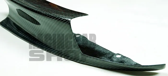 PERFORMANCE REAL CARBON FIBER FRONT SPLITTER SPOILER FOR BMW 3-SERIES E90 E92 E93 M3 BUMPER 2007UP