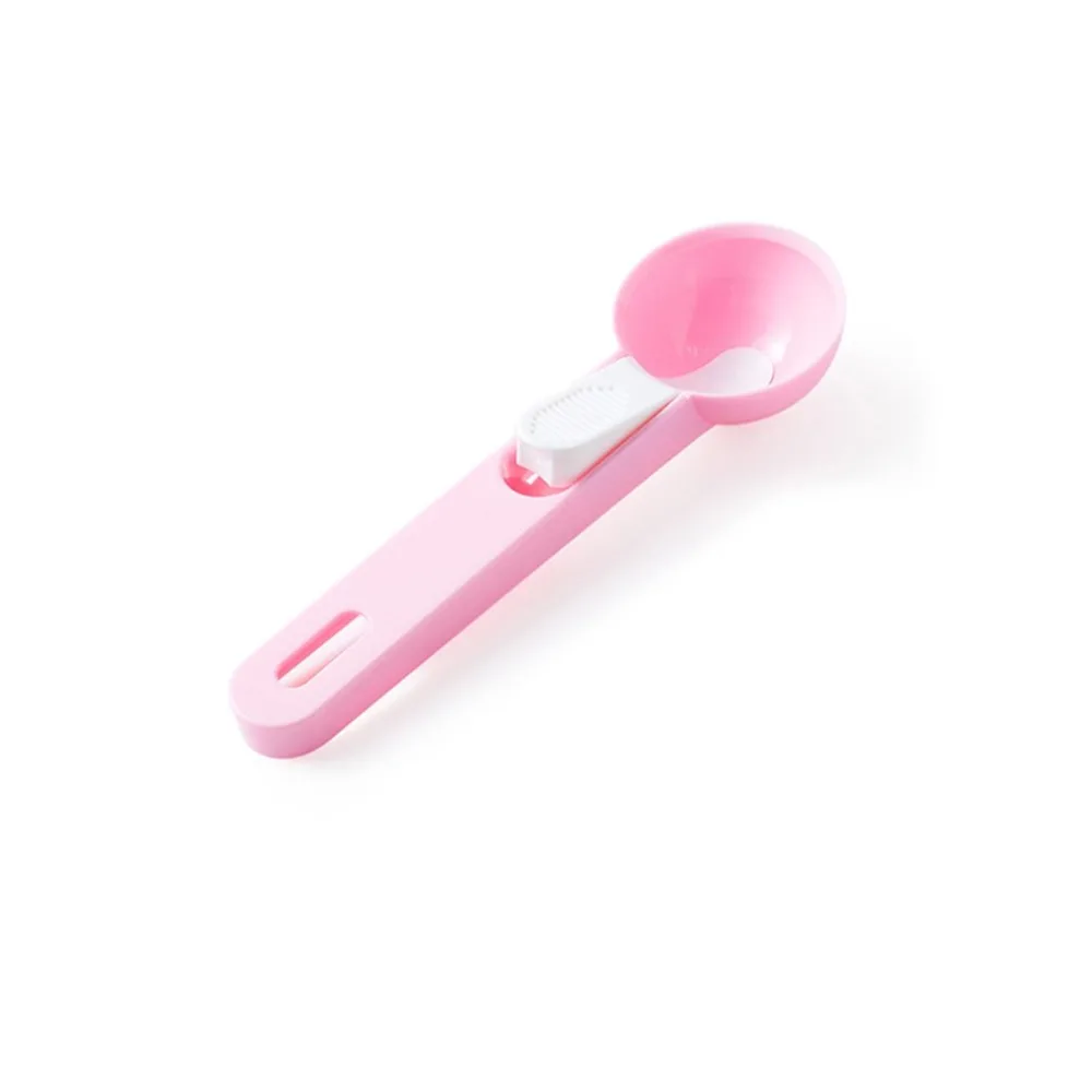 Ice Cream Plastic Sundae Ice Cream Frozen Yogurt Spoons Fruit Dig Ball Spoon For Party Birthday Gift Dropshipping