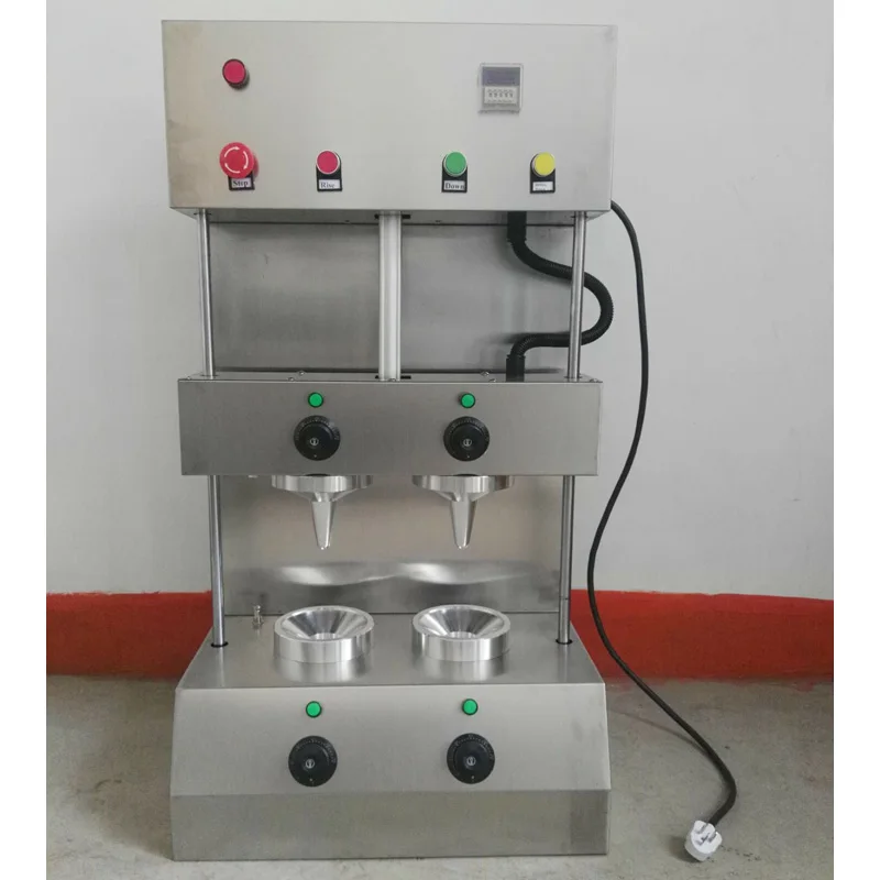 New pizza cone machine with best quality and low price Commercial Umbrella pizza making machine for sale 3000W