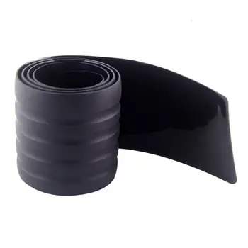 

Luggage guard plate rear bumper guard rubber pad guard door car sill rear threshold Anti-scratch rear baffle P1I0