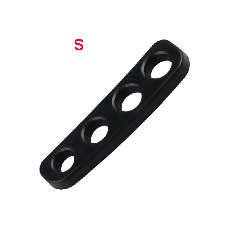 Красный Аксессуары для тренировок высококачественный Удобный прочный силиконовый тренажер для стрельбы взрослых корректирует жесты для наружного фитнес-инструмента - Цвет: Красный