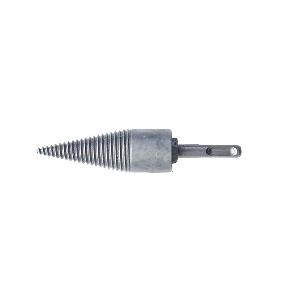 

Firewood Drill Bit Log Splitter Machine Carbon Steel Drill Bit Screw Cone Round/Square/Hex Shank Rhinestone Drill Bit