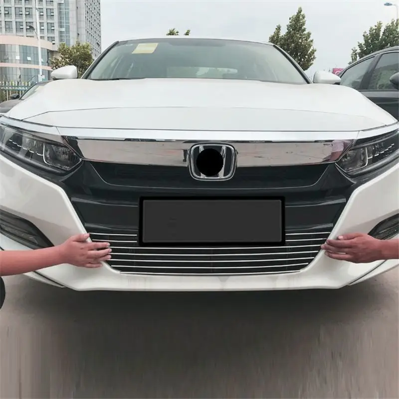 Молдинги внешний дизайн изменение Automovil автомобильные аксессуары гоночные решетки 03 04 05 06 07 08 09, 10, 11, 12, 13 лет, 18 для Honda Accord