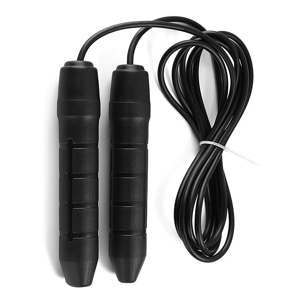 Adjustable Jump Rope Fitness Skipping Soft Handles for Exercise Workouts Speed Endurance Training | Спорт и развлечения