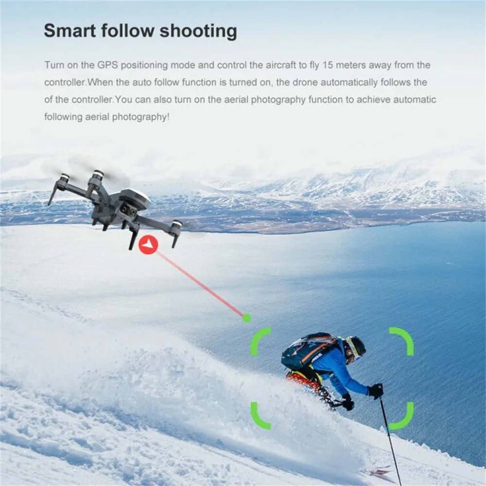 CG028 gps Дрон с 5G wifi FPV 4K HD камерой бесщеточный Радиоуправляемый Дрон Квадрокоптер