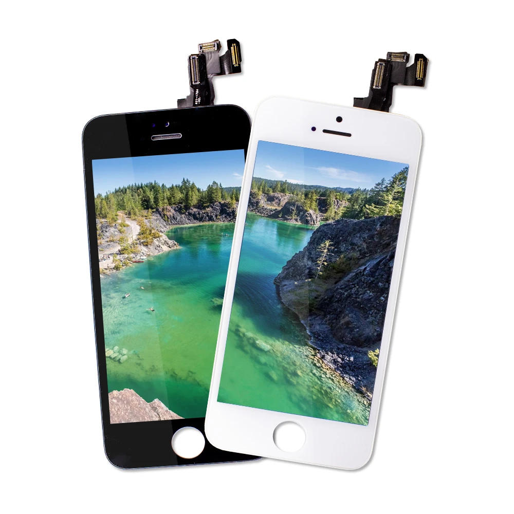 FVBH Новый AAAAA Мобильный телефон ЖК-дисплей для iPhone 5/6/6s/6plus/6s Plus Полный комплект