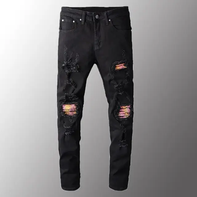 new jeans black