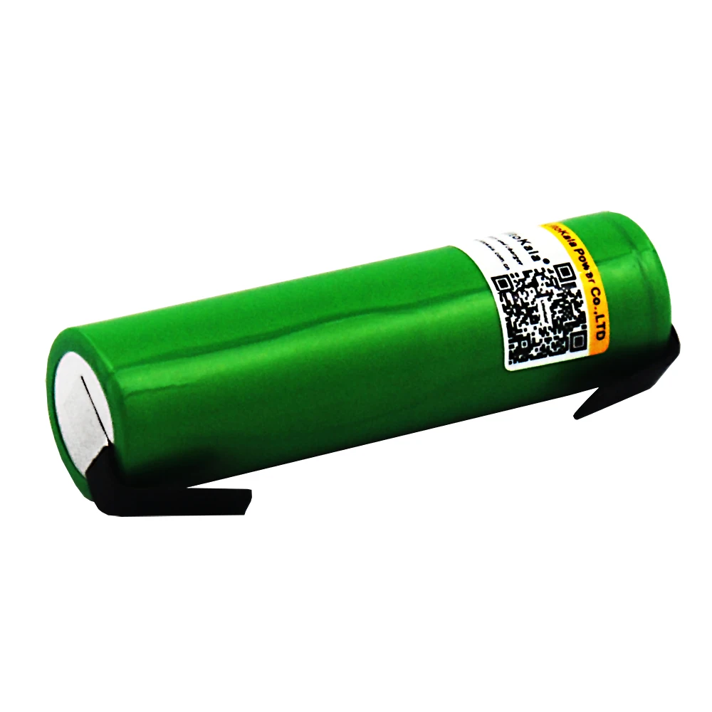 Liitokala 18650 2600 мАч VTC5A N ОРИГИНАЛ 3 6 В US18650 аккумулятор с высоким потоком энергии 40