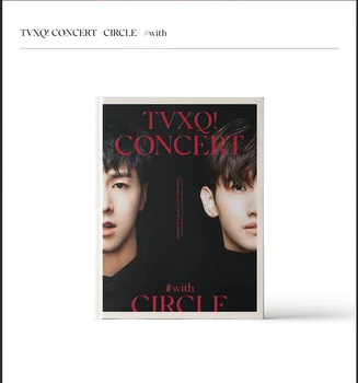 

preorder signed TVXQ U-KNOW MAX autographed CIRCLE Seoul Concert photobook K-POP