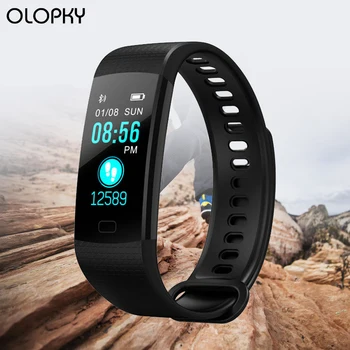 

2020 New Smart Band Heart Rate Sports Fitness Tracker Smartband Smart Bracelet Waterproof Smart Wristband Smart Watch Men Women