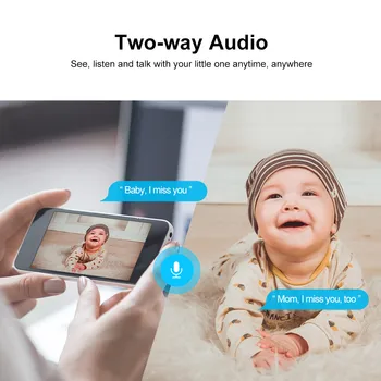 Alternative view of SONOFF GK-200MP2-B 1080P HD Mini Wifi Camera Smart Wireless IP Camera 360 IR Night Vision Baby Monitor Surveillance Cameras