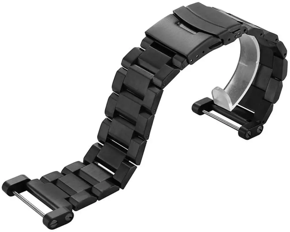 Stainless Steel Strap For Suunto Core band Bracelet Wristband Adjustable Replacement For Suunto Core Smart Watch Band Wristband