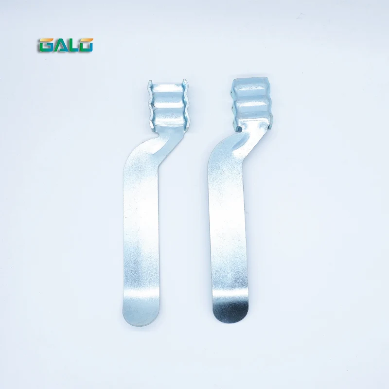 

High quality metal baffle for spring limit switch iron plate sliding gate opener only spare part replace aluminum