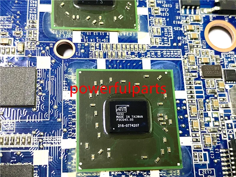 Placa-mãe para Computador Portátil hp Probook 4326s Placa Principal hd 628619 Ddr3 Soquete s1 Testado - Imagem 3