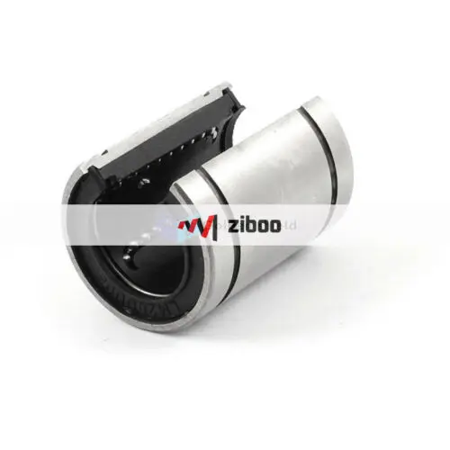 LM16UU 28mm Outer Diameter Silver Tone Black Linear Motion Ball Bearing afbeelding