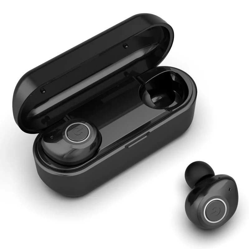 

M5 TWS Bluetooth 5.0 Earphones Wireless Mini Earbuds in-Ear Sports Headsets HiFi Stereo Long Standby Headset for Android iOS