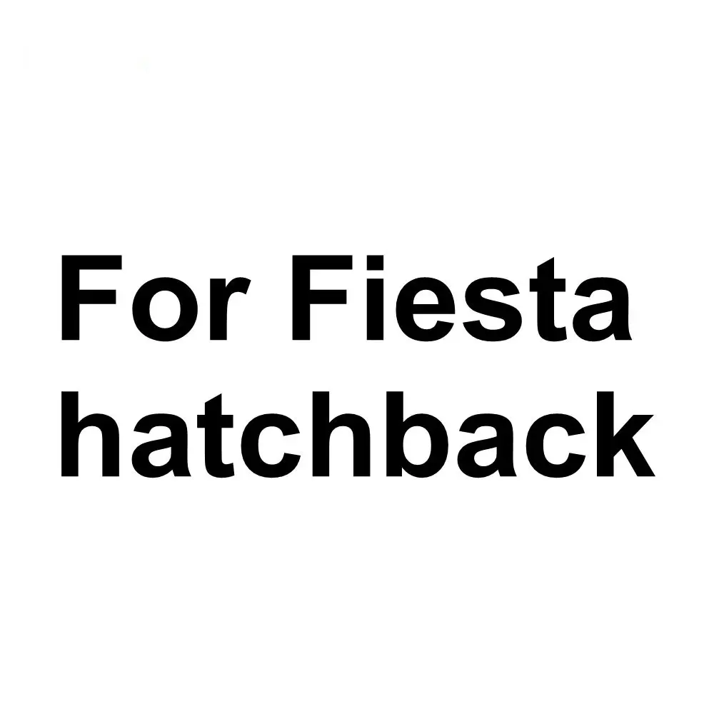 210 т полиэстер синий полный автомобильный чехол для улицы Снежный лед Пыль Защита от солнца УФ тени чехол для Ford Универсальный фокус фиеста Телец - Название цвета: Fiesta Hatchback