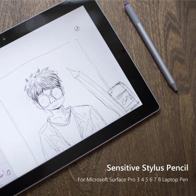 Laptop Microsoft Surface As Drawing Tablet Pen Surface Pro Artist