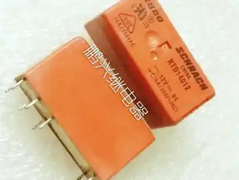

Free Shipping 10PCS/LOT Electric Relay RTD14012 12VDC8 Feet 16A