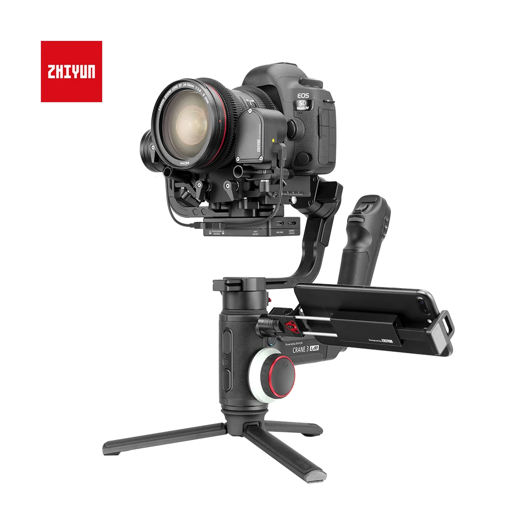 Б/у ZHIYUN Gimbal Ручной Стабилизатор зажим держатель для телефона с короной шестерни
