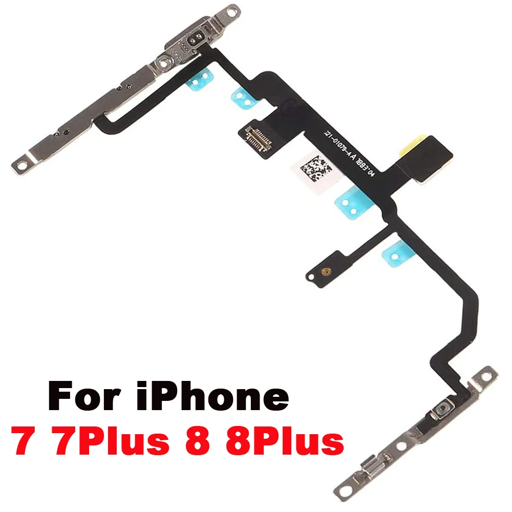 Кнопка включения/выключения звука Светодиодная Вспышка гибкий кабель в сборе