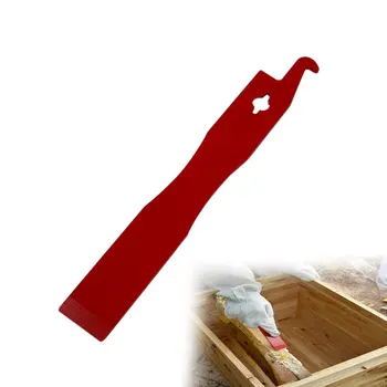 

1PC Beekeeping Equipment Red Beehive Tool Frame Honey Scraper Beekeeper Beekeeping Product Bees Tools