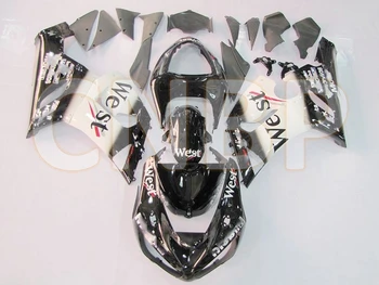 

Ninja ZX-6r 2005 - 2006 Plastic Fairings ZX6r 636 05 Black Fairing Kits for Kawasaki ZX6r 2006 Bodywork