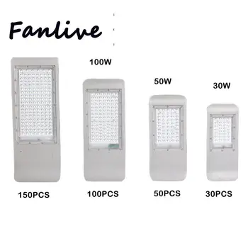 

5pcs Solar Lamp Outdoor Lighting led street light Plaza Waterproof 30W-150W Led Solar Light For Garden Parking lot Pole Light
