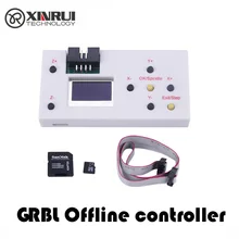 CNC Mini Laser Gravur Maschine Offline Controller für CNC 3018 2418 1610 DIY Laser Stecher 1GB TF Karte 3 achse GRBL Offline