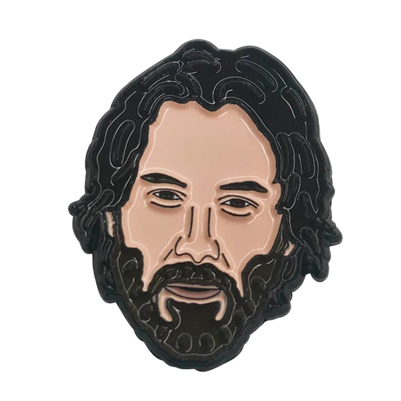 Эмалированная сумка Keanu Reeves