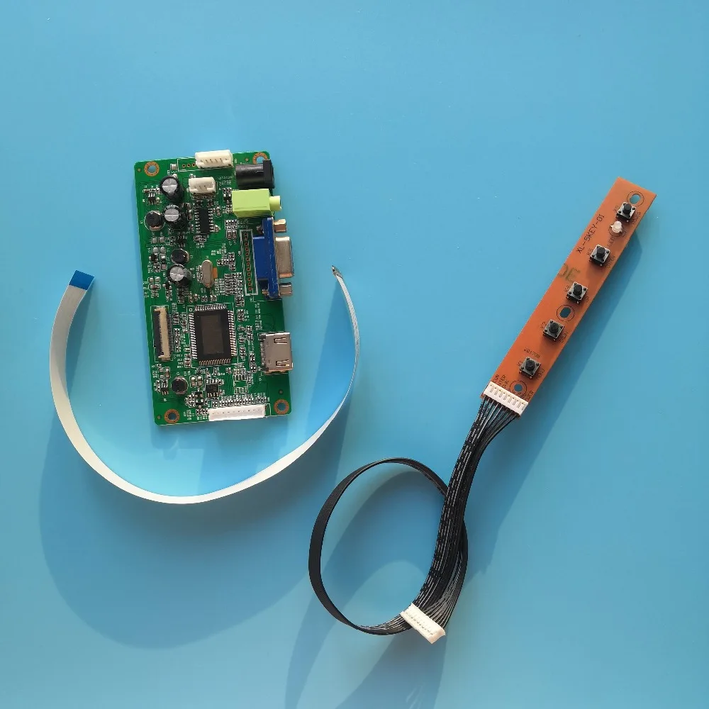 Для LP125WH2-SPM1 комплект VGA DIY 12," плата контроллера 30Pin ЖК-экран EDP дисплей драйвер монитора 1366 × 768