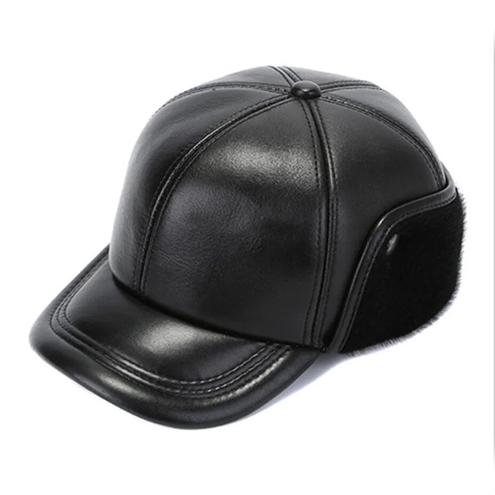 leather daddy cap