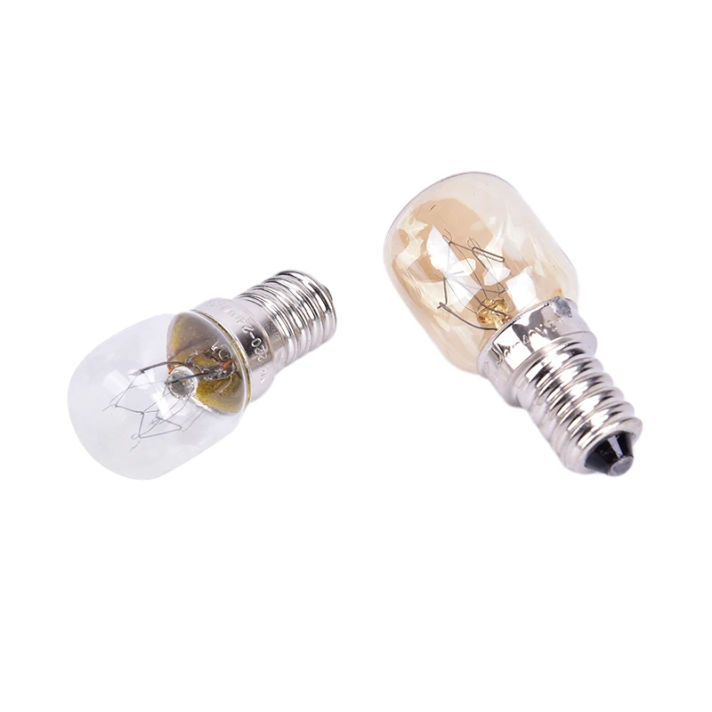 Горячая 220 V-230 V Высокая температура 15 w/25 w 300 градусов Ses E14 печь тостер/Паровой Светильник лампы/Вытяжка лампы 2 стиля