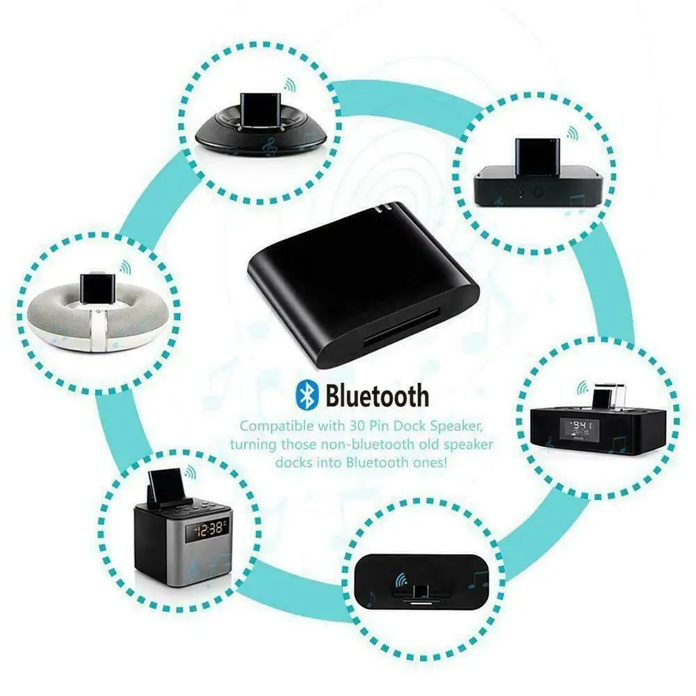 speaker Music Audio Receiver Bluetooth 4.1 A2DP Stereo Adapter for SoundDock for iPhone xiaomi