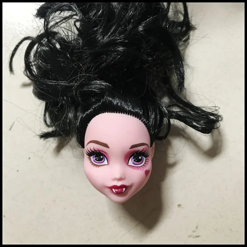 Идеальный Монстр Кукла аксессуары, очень хорошее качество DIY Макияж BJD голова куклы девушки играть игрушки