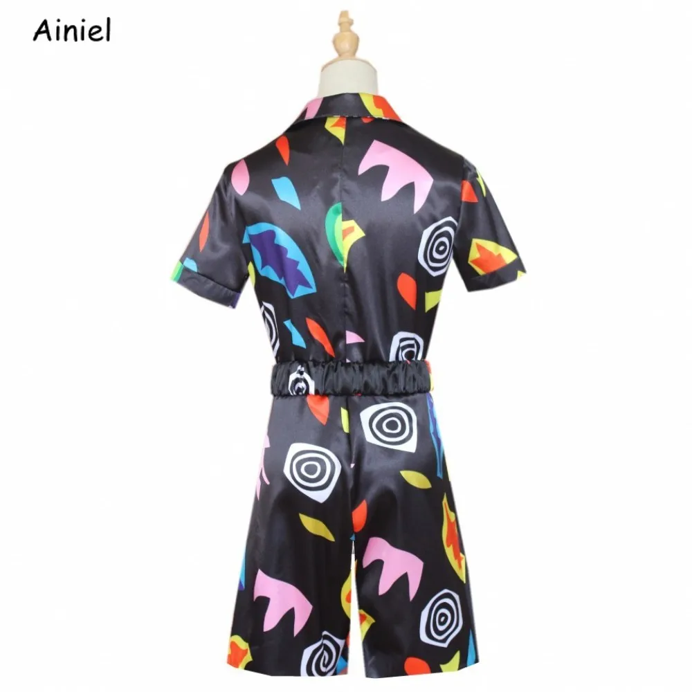 Movie Stranger Things Cosplay Costume Eleven Stranger Things Dress Cosplay Costume Halloween Party Onesies Outfit Girl Woman
