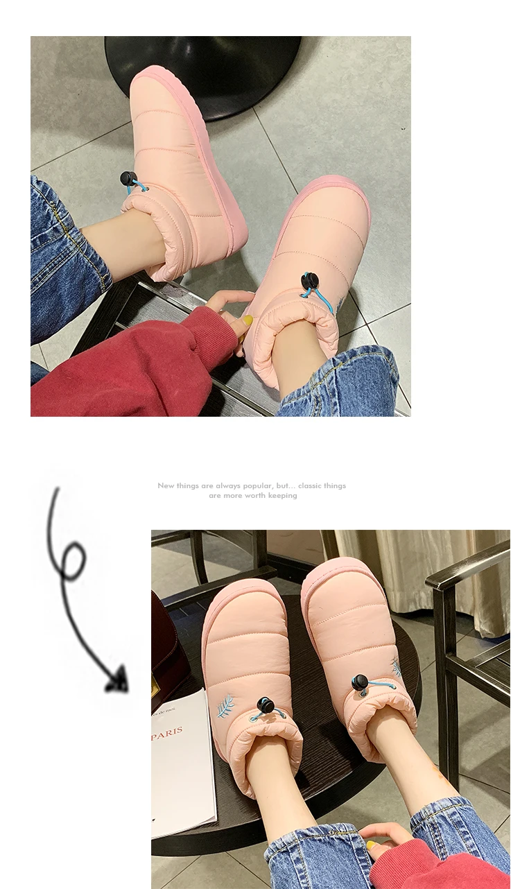 Bootee/женские ботинки г. Брендовая женская обувь с круглым носком ботинки на низком каблуке австралийские Модные женские ботинки до середины икры на шнуровке