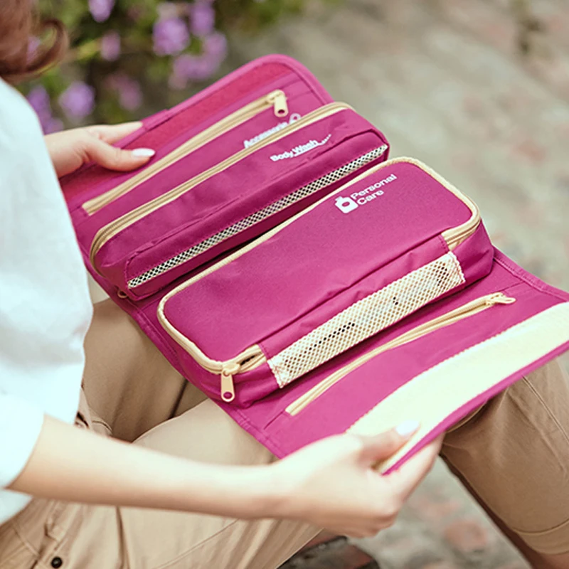 М квадратный бренд многофункциональный, туристический сумки, косметичка мешок для стирки Органайзер сумка для хранения водонепроницаемый для дорожных принадлежностей