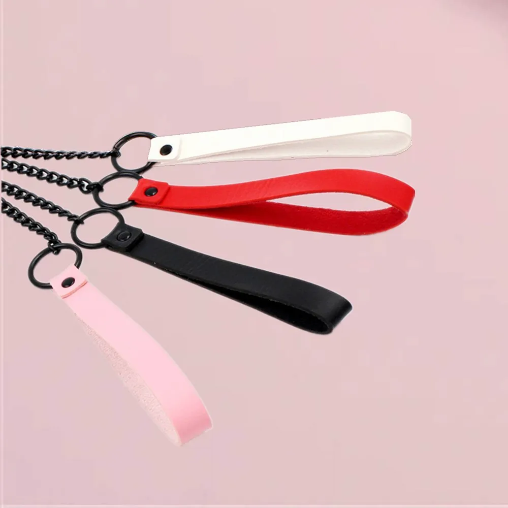 B.CYQZ Bdsm Chain Toys PU Leather Collar Cospaly Slave Sexy Accessories Women Choker Necklace Bondage Traction Rope Couples Game women jewelry
