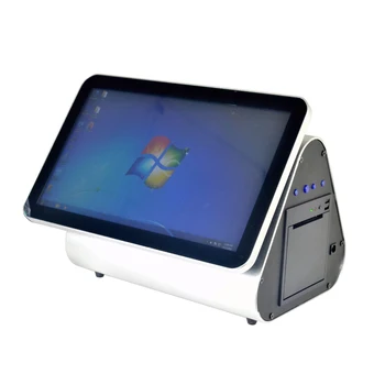 

All in one 15-inch LED Display Capacitive Touch screen POS Cash Register for Restarant or Hotel HS-G156