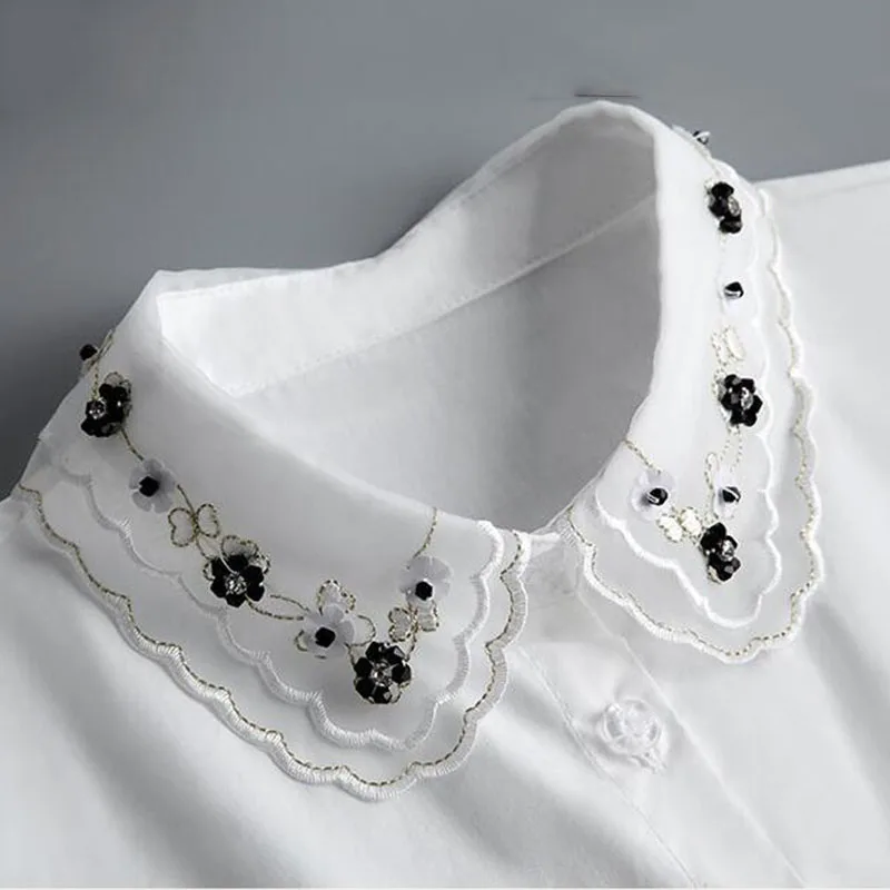 Vintage Lace Fake Collar 5