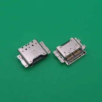 

10pcs/lot USB Charge Jack Socket Dock Charging Port Connector For Samsung Galaxy Tab A 10.5 T590 T595 T597 Socket