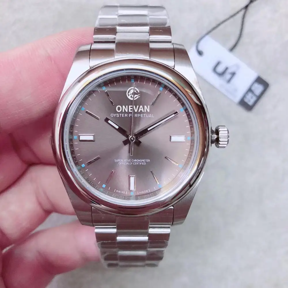 

4 Color style AAA Perpetual aaa 40mm Original buckle sapphire m114300-0001 Luxury Brand Mechanical Wristwatches Watch