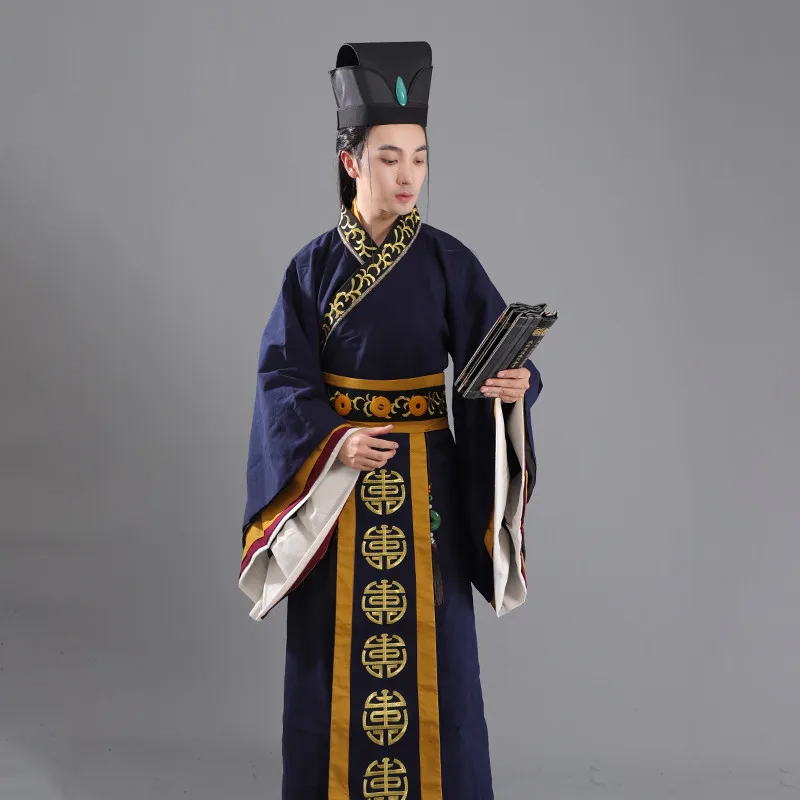 Традиционная китайская одежда для косплея hanfu мужчин старинный китайский