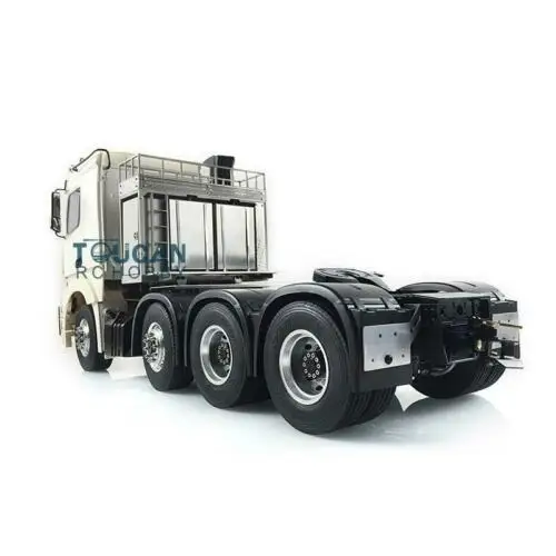 1/14 8*8 RC LESU металлический шасси тягач Merce Hercules кабина Bz светильник THZH0534