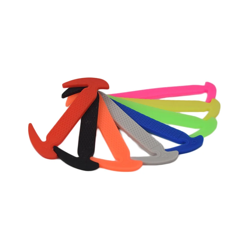 Children Silicone Shoelaces Elastic Shoe Laces Special No Tie Shoelace Men Women Lacing Rubber Kids Sneakers Quick Shoe Lace (7)