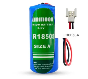 

5PCS ER18505 18505 3.6V 4000mah Capacity type A water meter Li-ion lithium battery plug